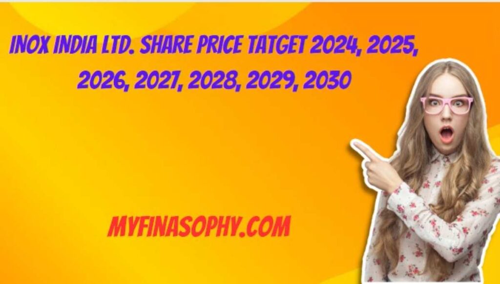 INOX India Ltd. Share Price Target 2024, 2025, 2026, 2027,2028, 2029, and 2030