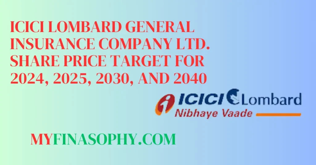 ICICI Lombard General Insurance Company Ltd. Share Price Target for 2024, 2025, 2030, and 2040