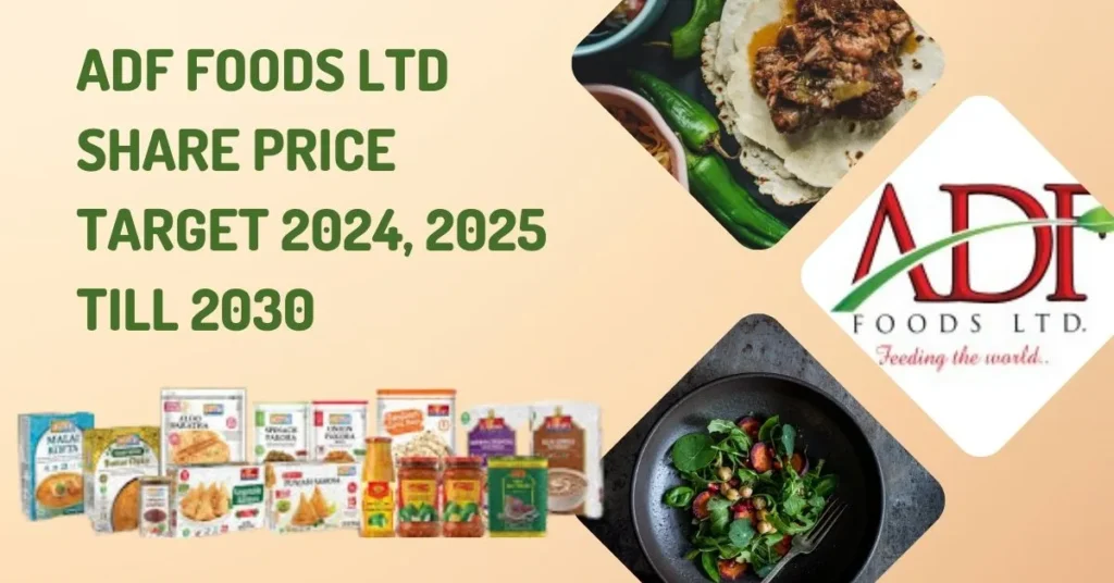 ADF Foods Ltd Share Price target