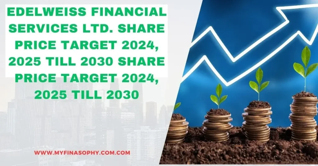 Edelweiss Financial Services Ltd. Share Price Target 2024, 2025 till 2030