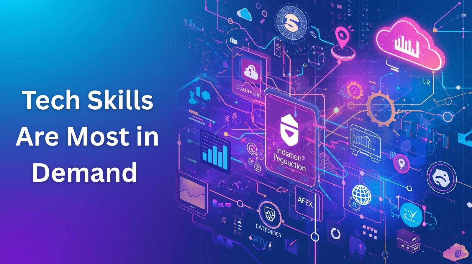 Tech Skills Are Most in Demand