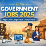 Latest Government Jobs
