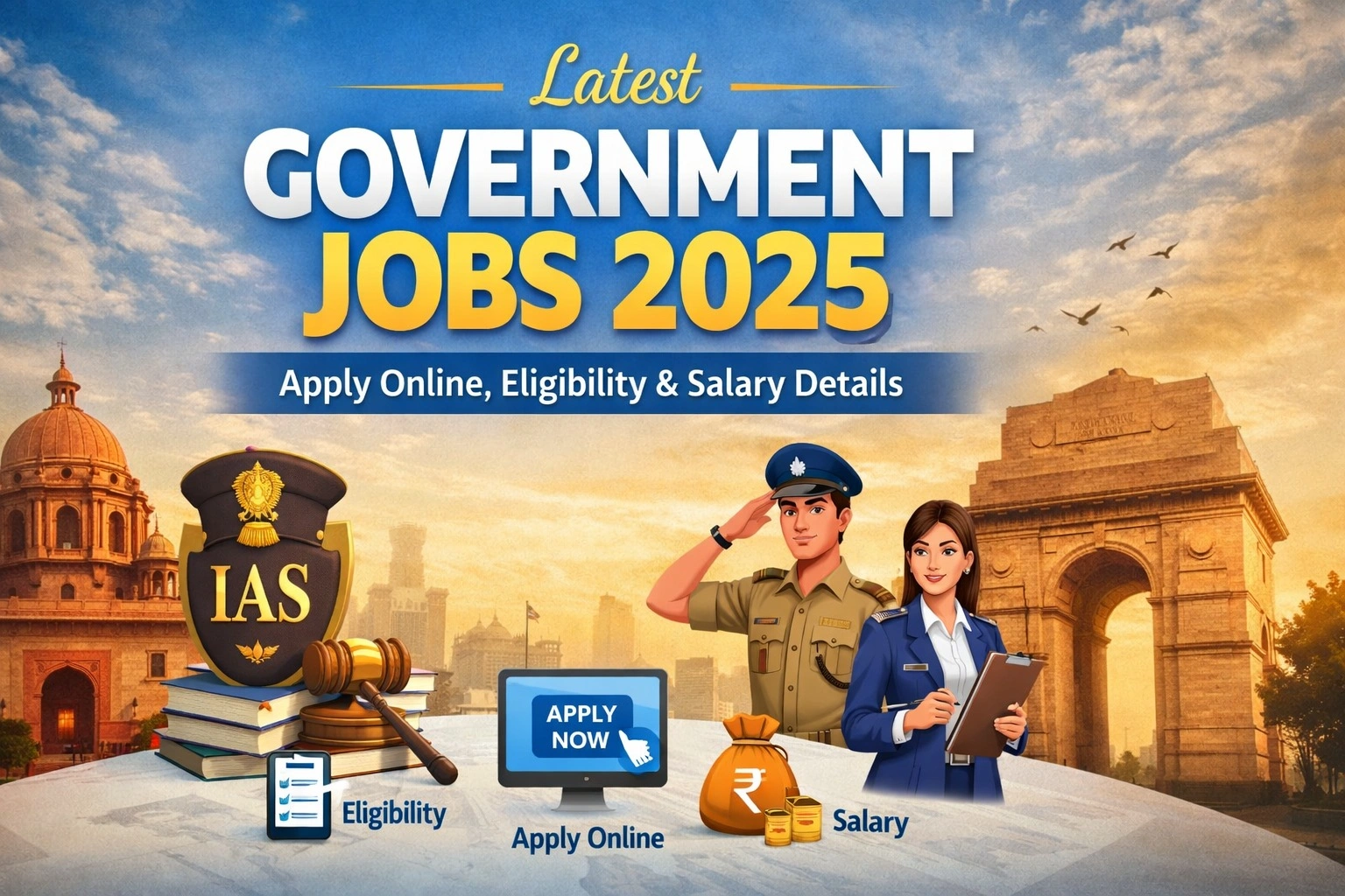 Latest Government Jobs