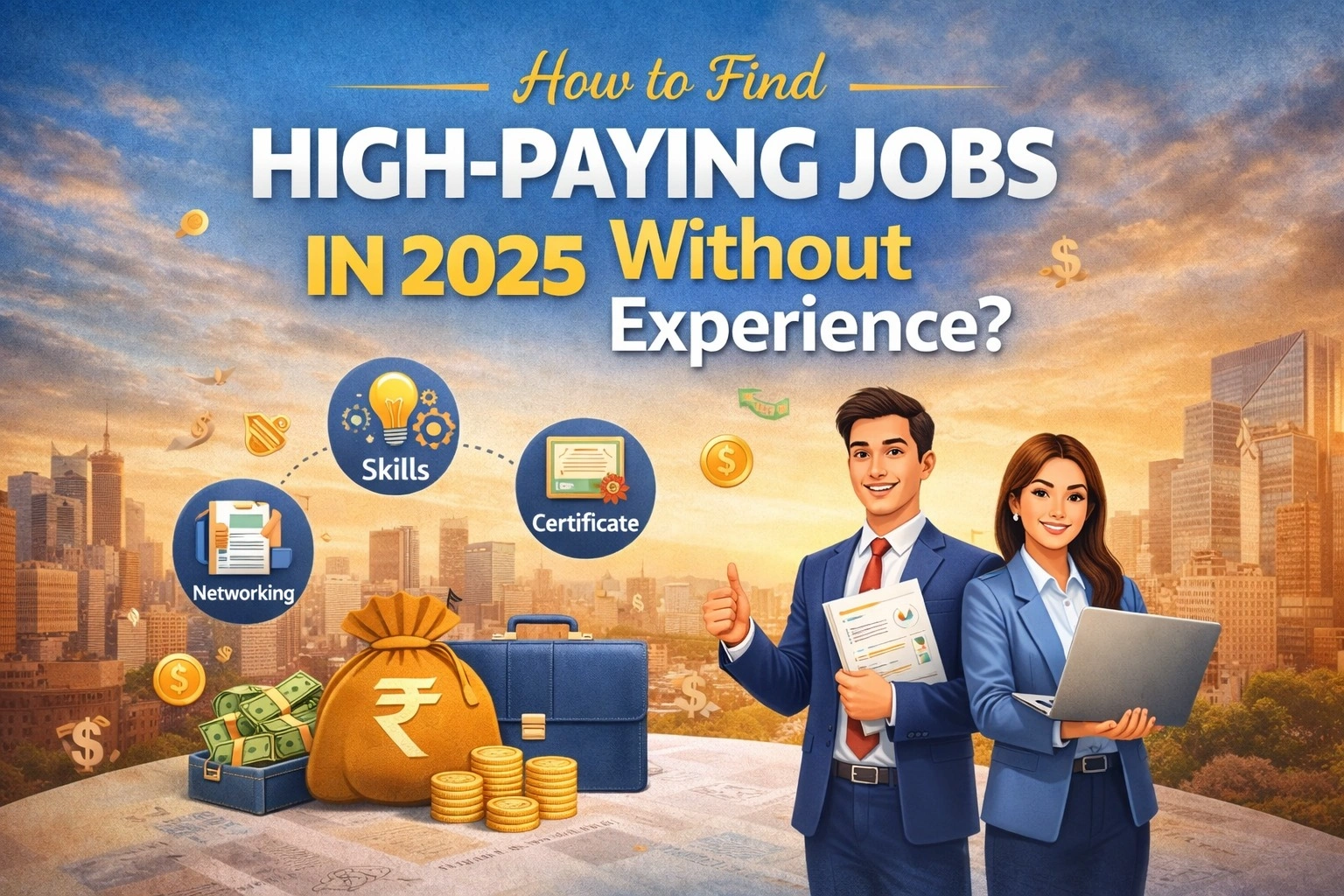 High-Paying Jobs in 2025 Without Experience