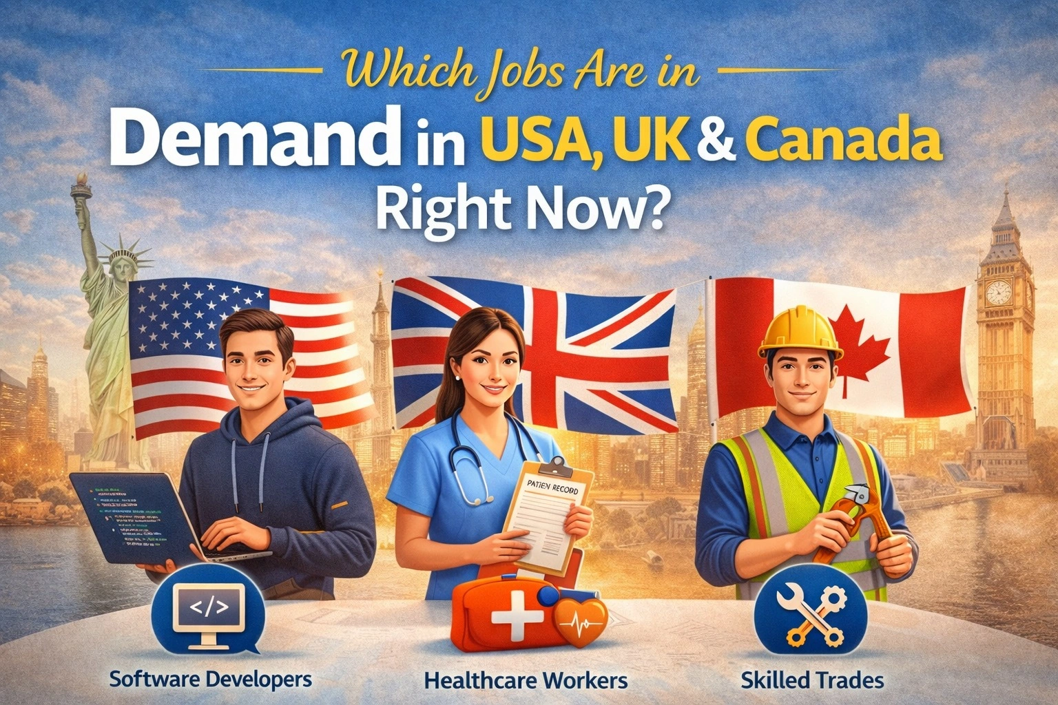 Demand in USA, UK & Canada Right Now