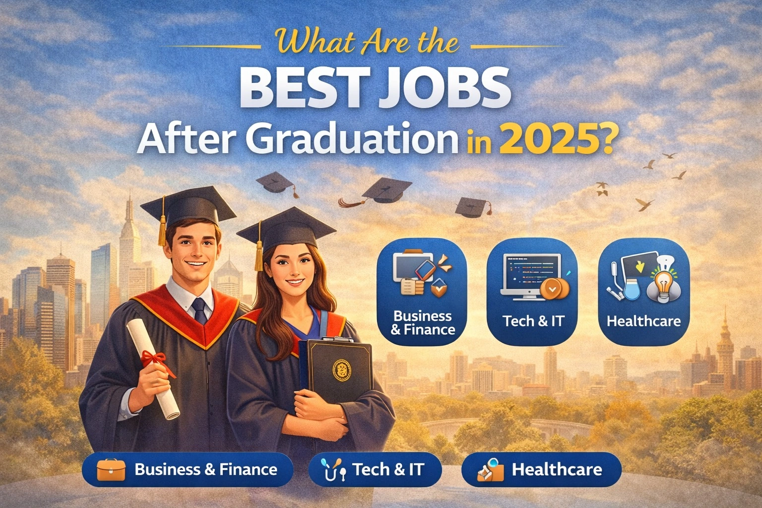 Best Jobs After Graduation