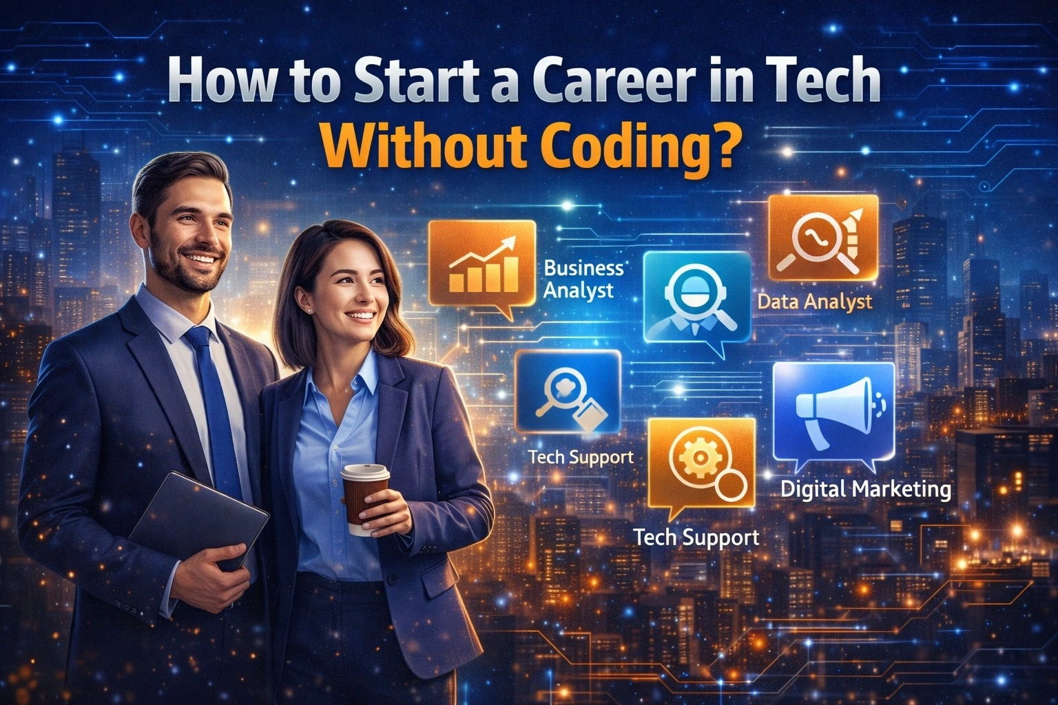 Career in Tech Without Coding